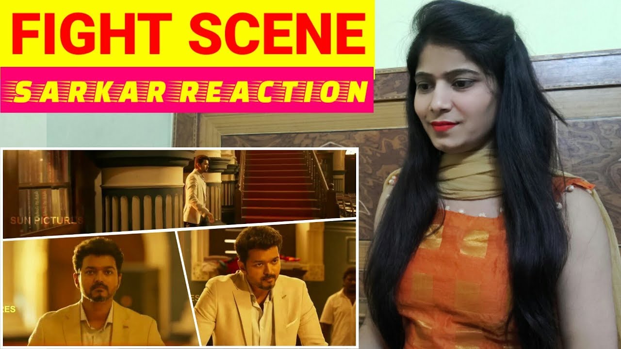 Sarkar | Interval Fight Scene | Reaction | Thalapathy | Vijay | BollyReacts