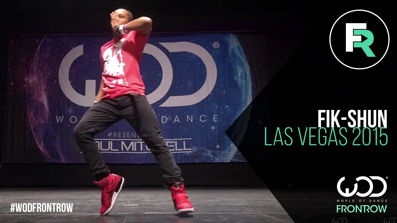 Fik Shun  FRONTROW  World of Dance Las Vegas 2015   WODVEGAS15