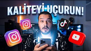 Kalite Kaybı Olmadan Video Yükleme (Topaz AI Dahil)