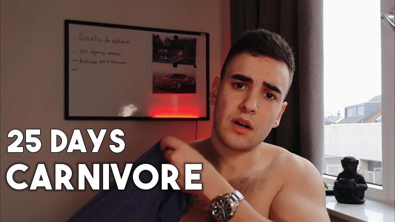 25 days of carnivore diet Results YouTube