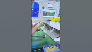 Terminal wire processing is fast.