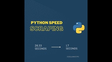 Fast Web Scraping for Dynamically Loaded Webpages with Multhreading | Ajio Speed Scraper