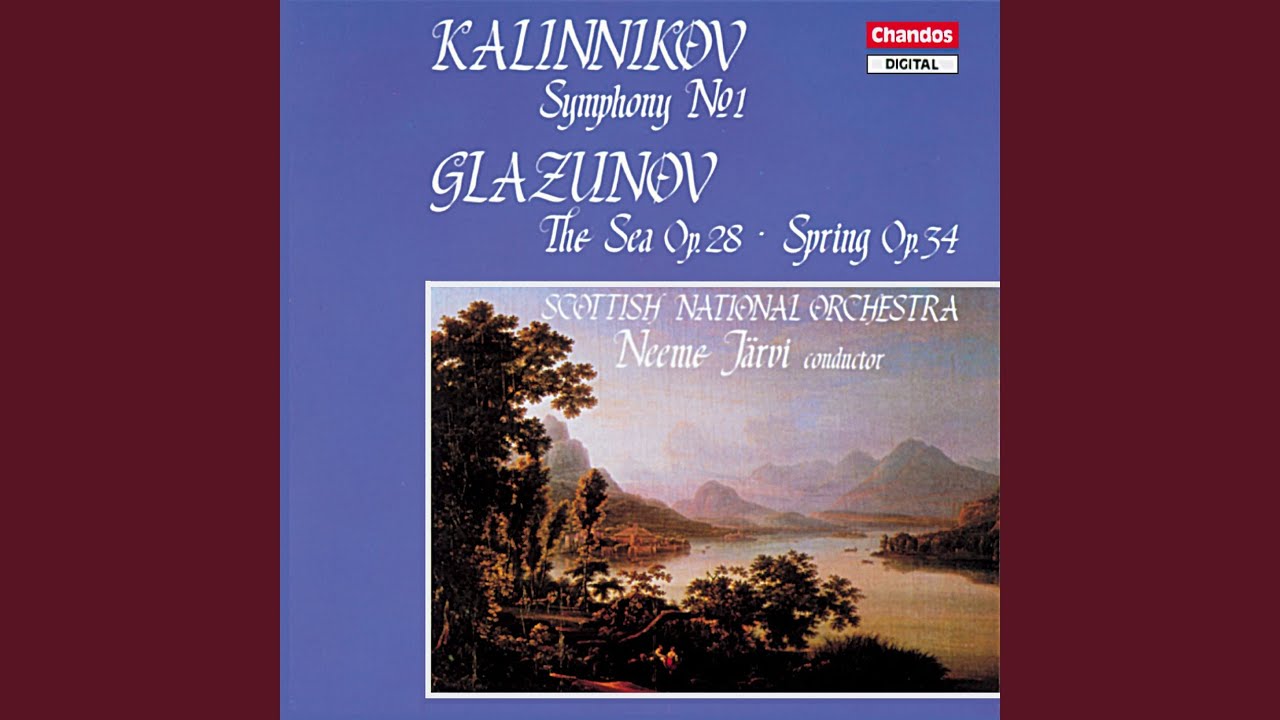Symphony No. 1 in G Minor: I. Allegro moderato