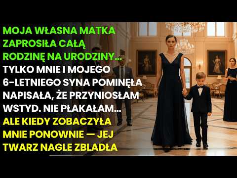 Odrzucili Mnie z Dzieckiem… Lata Później Stali Pod Moimi Drzwiami i Błagali