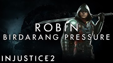 Injustice 2 - Robin - Birdarang Pressure