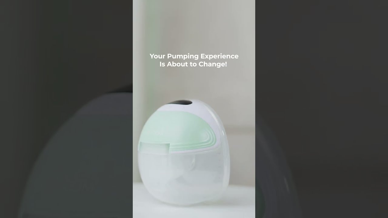 Advanced Pumping with This Month's Best-Seller Hands-Free Wireless Breast Pump