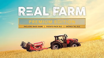 Real Farm - Premium Edition | Launch Trailer