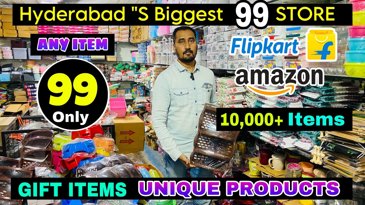 Buy Any Item ₹99 Only New Items Plastic & Steel Kitchen Appliances Kids Toys 