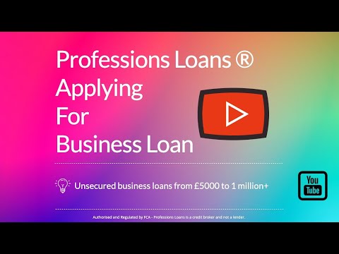 Unlocking Growth: Unsecured Loans for Professional Practices &amp; SME's Professions Loans