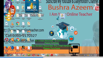 Introduction to Javascript-chapter1 Alert Box in Urdu/Hindi