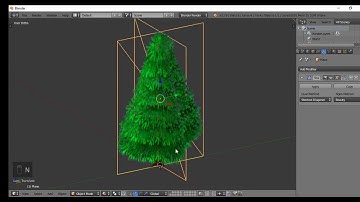 Simple Billboard Tutorial Smile Game Builder - Blender 2.78a