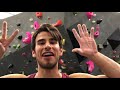 Bouldering at terra firma  climbing pyramid v0v9