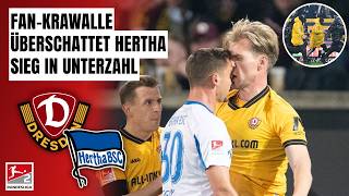 Dynamo Dresden - Hertha BSC • Highlights | 2. Bundesliga 2025/26 dresden hertha