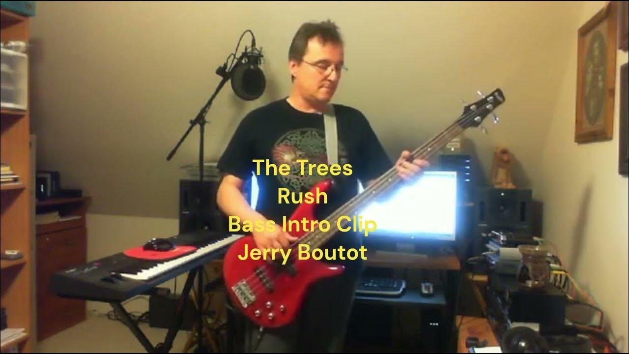 The Trees Rush Bass Intro Clip YouTube