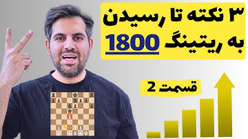 آموزش شطرنج از مبتدی تا ۱۸۰۰ – قسمت ۲ | شاه‌کلید درک ساختار پیاده‌ ای