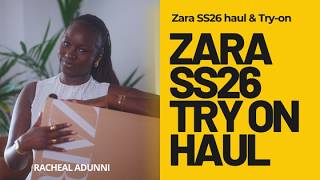 Zara Summer Sale Try On Haul - Zara Summer 2026 Sale picks