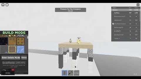 how to make op base in creeper chaos