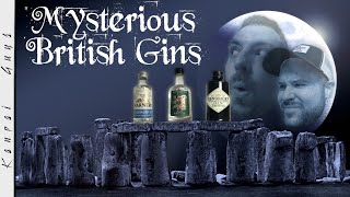 MYSTERIOUS British Gins Taste Test, Sipsmith!