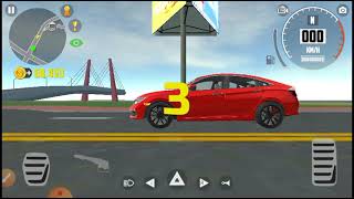 Car Simulator. Mission Quiet ride. game tutorial screenshot 5