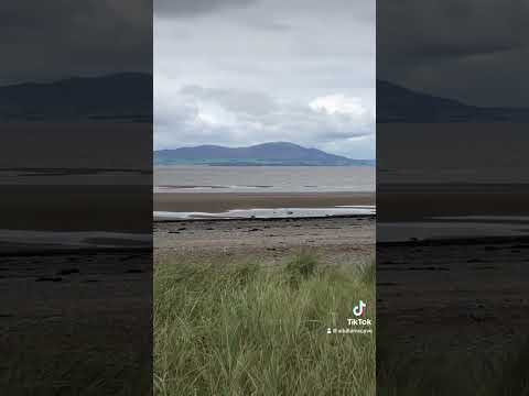 Cumbrian coast between the showers