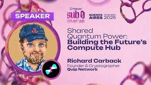 Shared Quantum Power: Building the Future’s Compute Hub | sub0 2025