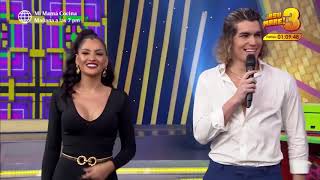 Michelle Soifer Y Giuseppe Benignini Se Casaron Ante La Chola Chabuca