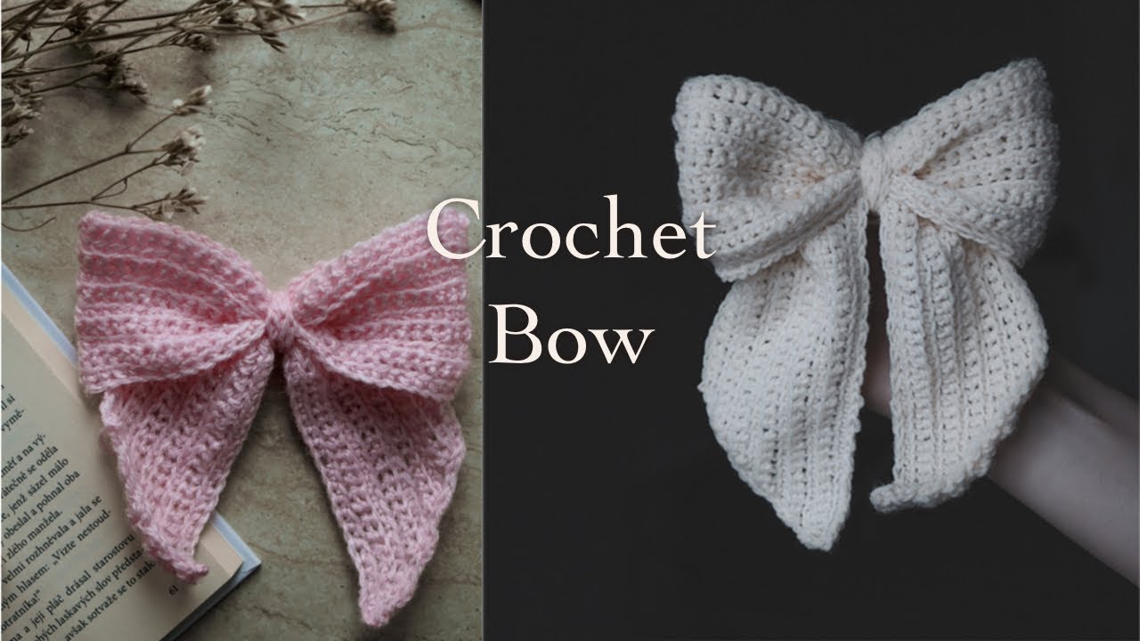 Raspberry Crochet Bowl - Recycled T-Shirt Yarn, A small bow…