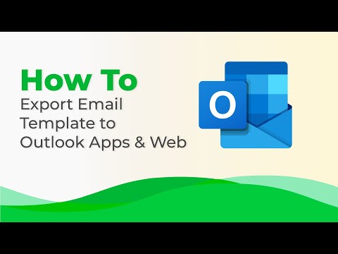 How to Export Email Template to Outlook Apps & Web with Stripo