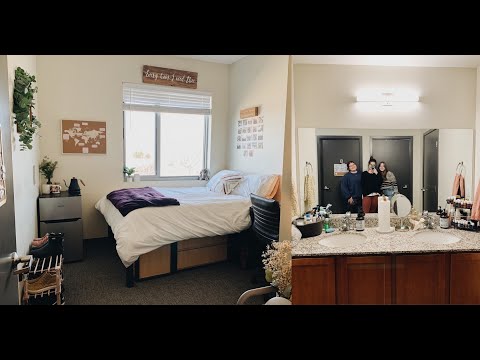 Boise State University Dorm Tour // Honors College Sawtooth Hall 2022