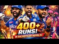 MI Score 400+ RUNS 😱 | MI INSANE BATTING | IPL GAMEPLAY |@Sar-ThugGaming 🎮