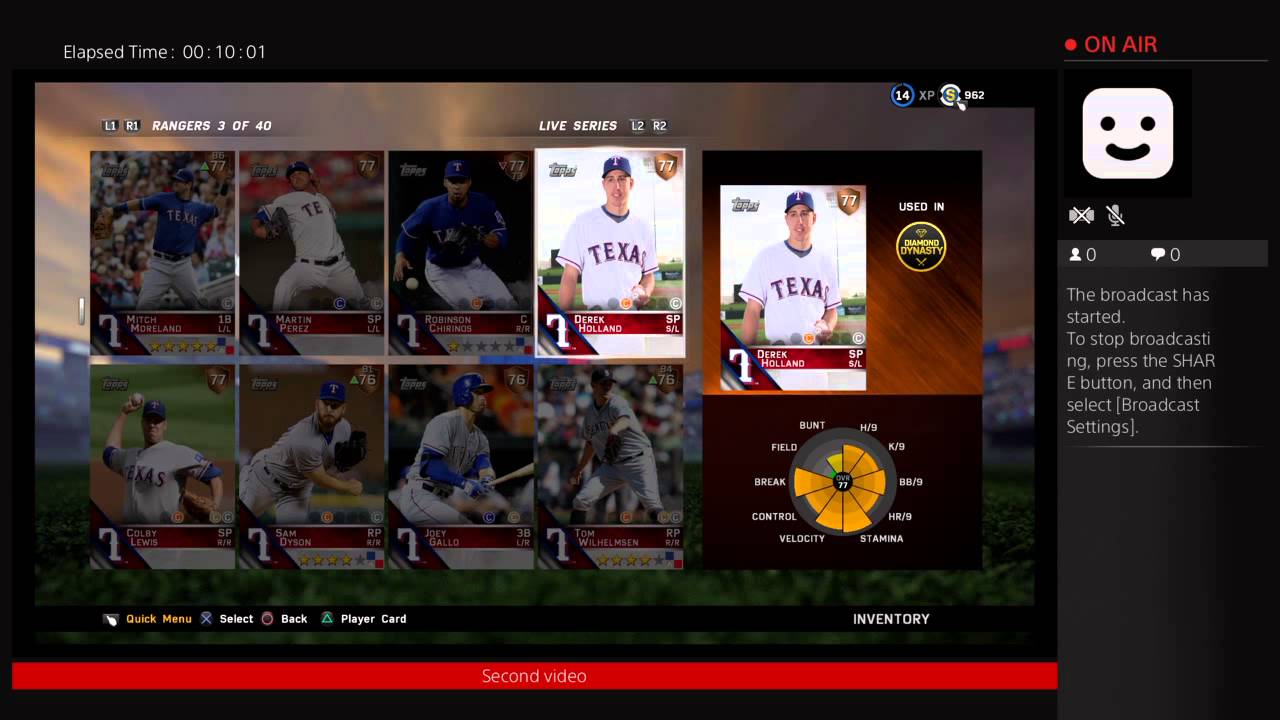 Mlb 16 the show diamond dynasty gameplay episode 1