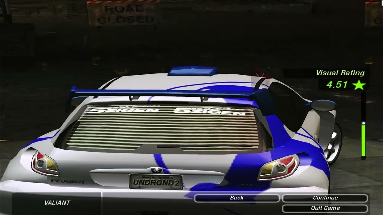 NFSMods - NFS Underground 2 Customization Plus