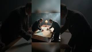 Unbelievable Tensions Rise Around the Mysterious Table Under Gray Skies!