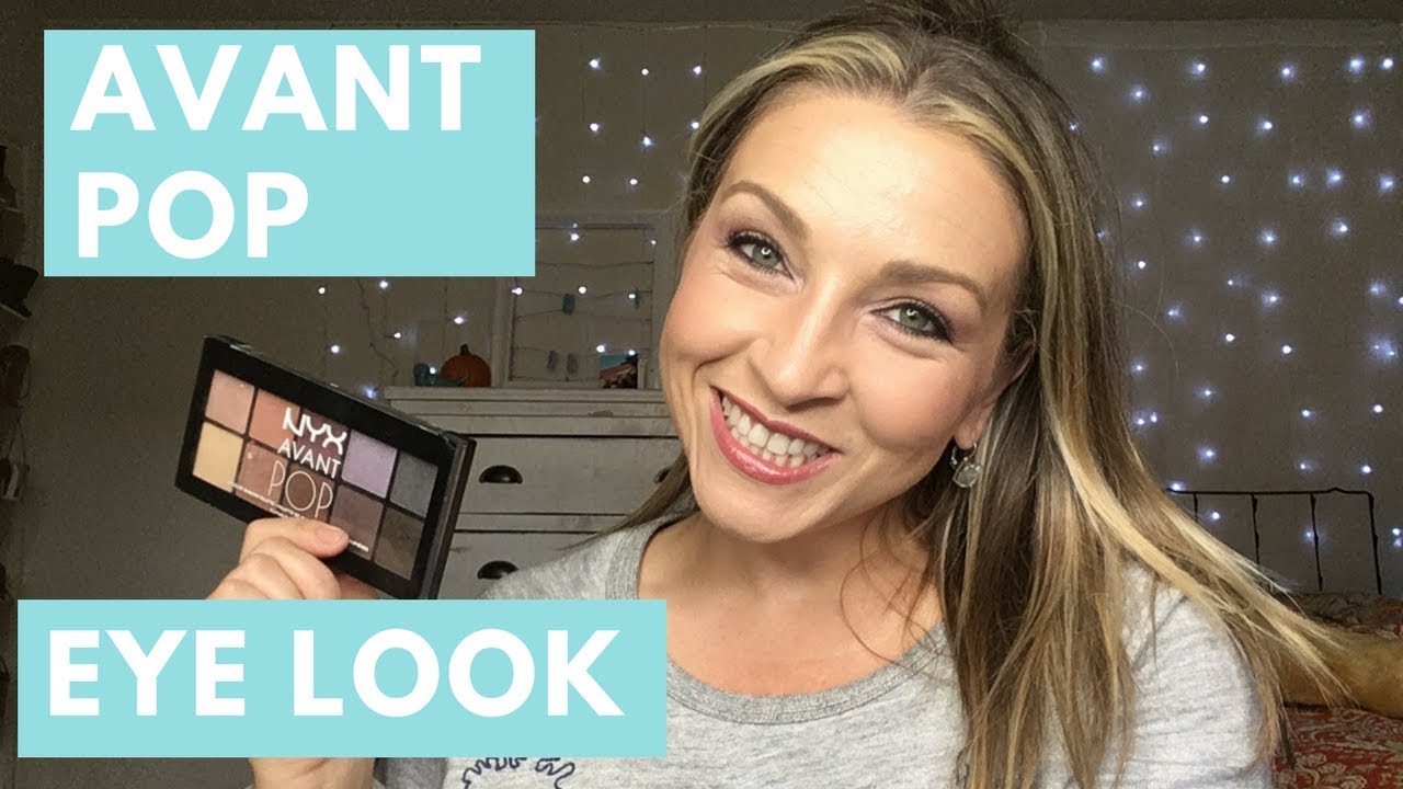 NYX Avant Pop Eye Tutorial