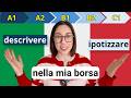 Che cosa c'è nella mia borsa? - Ascolto progressivo in Italiano da A1 a C1 🇮🇹 (Subtitles)