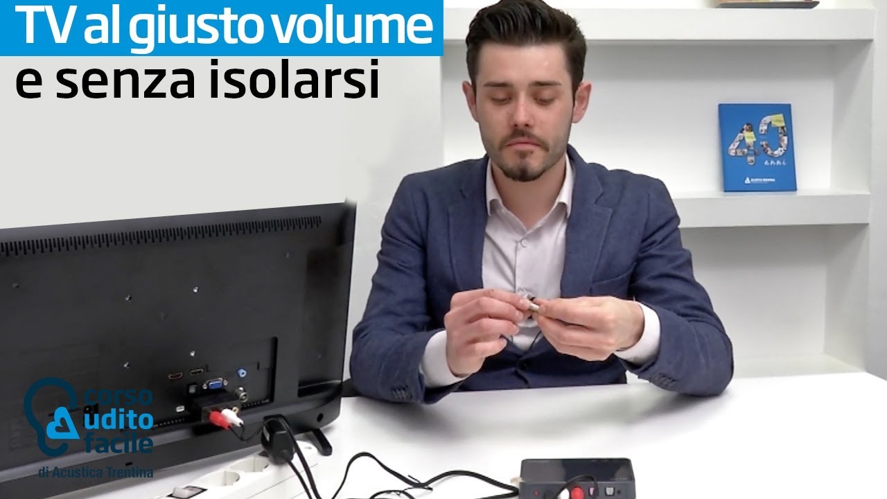 Sentire bene la televisione - YouTube