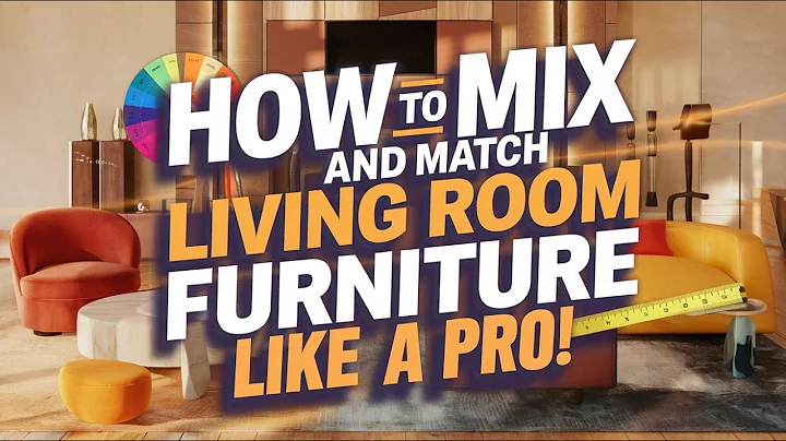 How to Mix and Match Living Room Furniture Like a Pro!