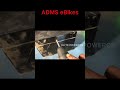 ADMS eBikes lithium ion battery service