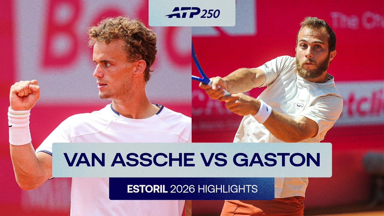 Luca Van Assche vs Hugo Gaston Highlights | Estoril 2026 SF