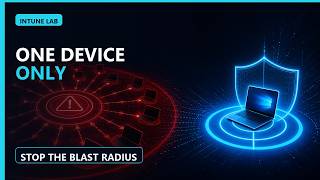 Intune Pilot Group Setup: Target ONE Device Safely (Live Demo)