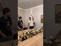 Кажется, только вчера Нурхат был малышом с детским голосом, а теперь, уверенный молодой парень.