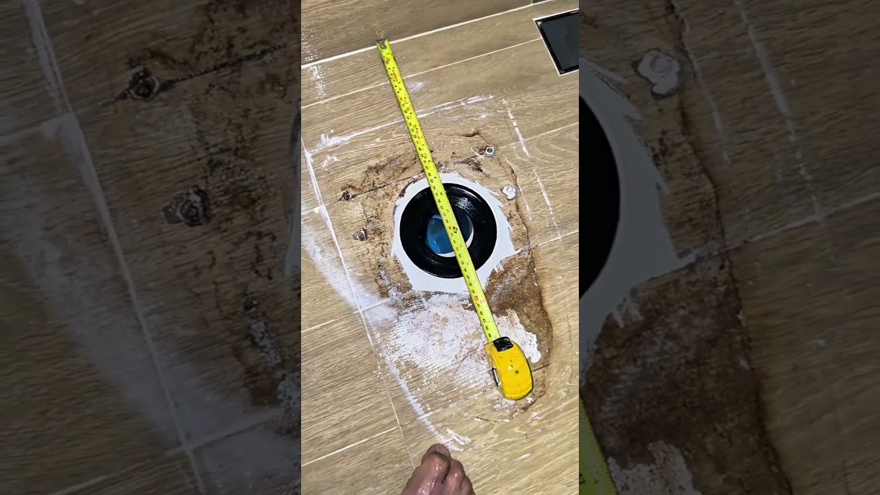 ชักโครกกดไม่ค่อยลงอุดตันบ่อยเกิดจากวางไม่ตรงเซ็นเตอร์4นิ้วที่พื้นเป็นแบบไหน