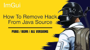 How To Remove Mod Features From Java Src Of Pubg Or BGMI Easily | Pyveo