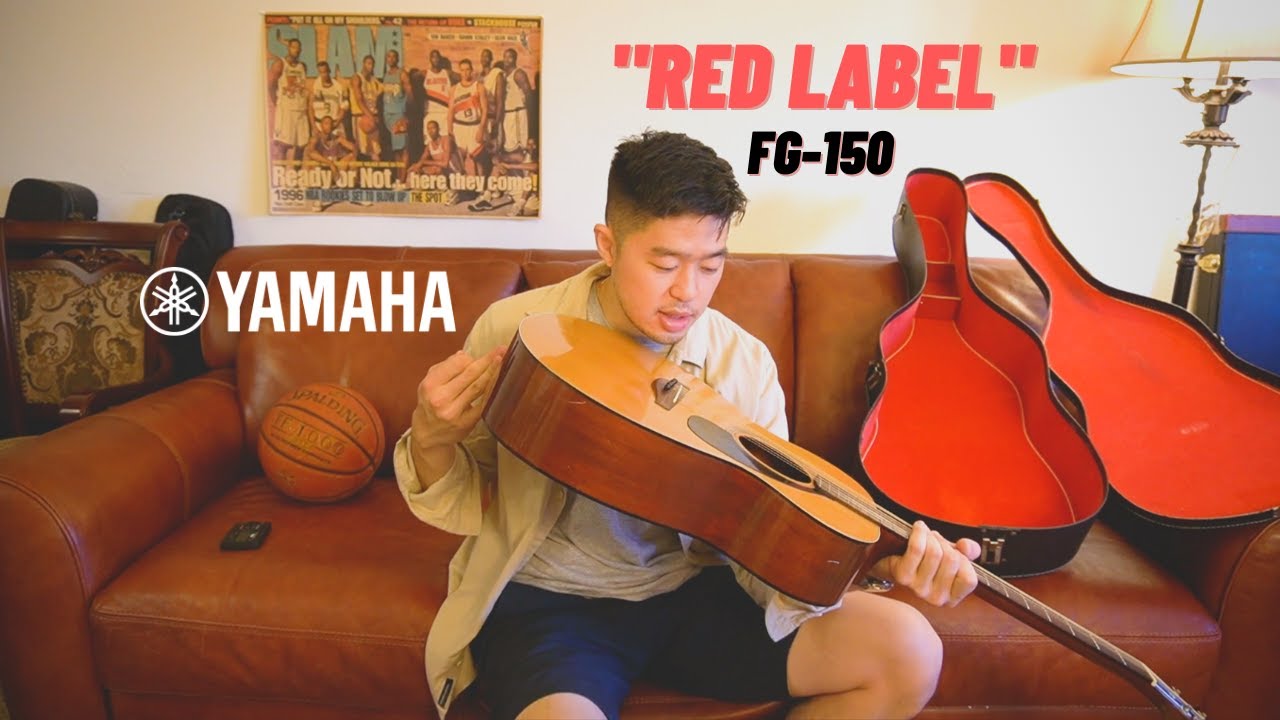 1972 Yamaha FG-150 "Red | Japanese YouTube