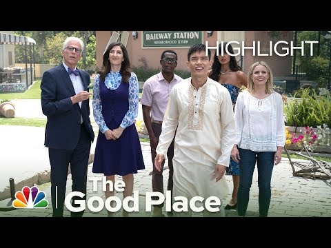 The Good Place - A Portal to the Judge (Episode Highlight)
