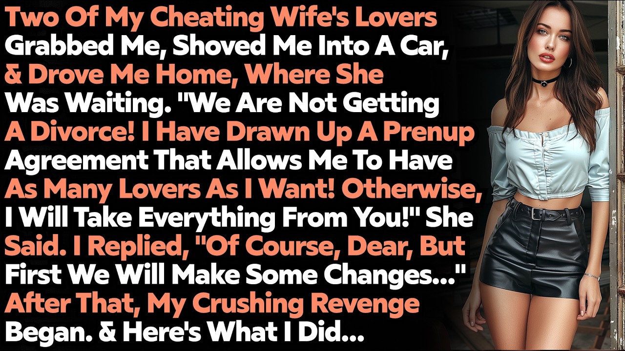 I Caught Red-Handed a Cheating Wife In My House w/ Her Boss. I Put Heavy Revenge. Sad Audio Story