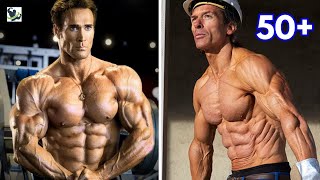 TOP 10 BODYBUILDERS IN THE WORLD OVER 50 STILL IN SHAPE