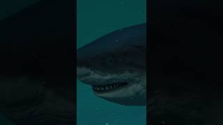 Mosasaurus Vs Megalodon Shark: Waiting For The Perfect Moment To Strike #Shorts