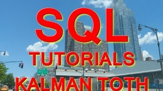 SQL SELECT 7 - Date, string & math functions by Kalman Toth Wealth