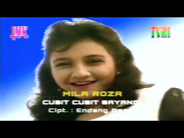 Mila Roza - Cubit Cubit Sayang ( IMK TVRI ) class=